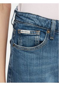 Guess Jeans Jeansy W6YA98 D1149 Niebieski Straight Leg. Kolor: niebieski #4