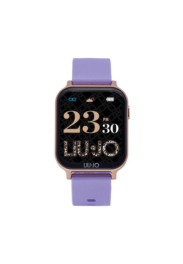 Liu Jo Smartwatch Energy Swlj118 SWLJ118 Fioletowy. Rodzaj zegarka: smartwatch. Kolor: fioletowy