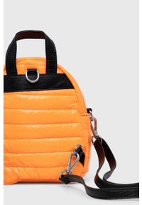 Frieda & Freddies plecak damski kolor pomarańczowy mały gładki. Kolor: pomarańczowy. Wzór: gładki #4
