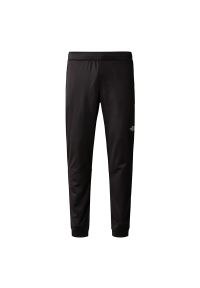 Spodnie The North Face Joggers Reaxion 0A7Z9PJK31 - czarne. Kolor: czarny. Materiał: polar, dresówka, poliester