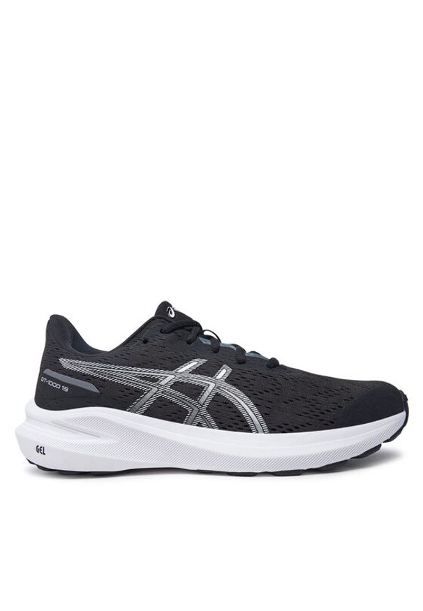 Asics Buty do biegania Gt-1000 13 Gs 1014A343 Czarny. Kolor: czarny. Materiał: mesh