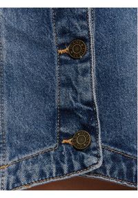 Guess Kamizelka W5GN74 D5M46 Granatowy Regular Fit. Kolor: niebieski. Materiał: bawełna