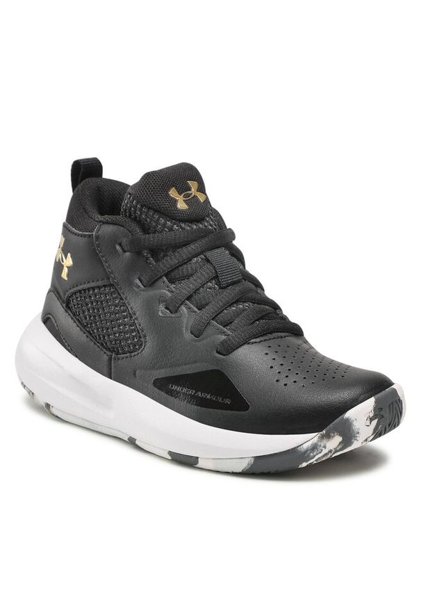 Buty do koszykówki Under Armour. Kolor: czarny. Sport: koszykówka