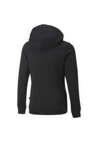 Dres dla dzieci Puma ESS. Kolor: czarny. Materiał: dresówka