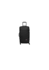 Eastpak - Torba Podróżna Trans4 M Czarny - EK00081L008. Kolor: czarny. Styl: casual