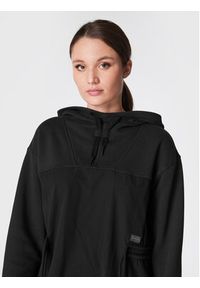 G-Star RAW - G-Star Raw Sukienka codzienna Anorak D22368-D165-D301 Czarny Regular Fit. Okazja: na co dzień. Kolor: czarny. Materiał: bawełna. Typ sukienki: proste. Styl: casual #4