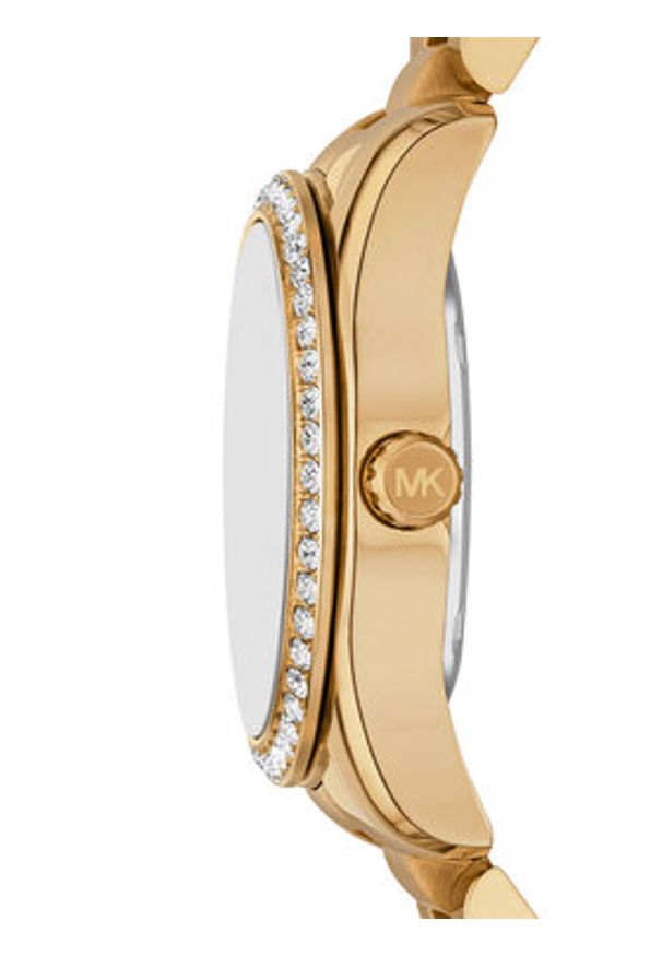 Michael Kors Zegarek Lexington MK4924 Złoty. Kolor: złoty