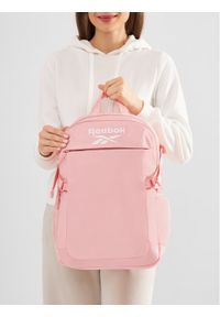 Reebok Plecak RBK-040-CCC-05 Różowy. Kolor: różowy. Materiał: poliester #1