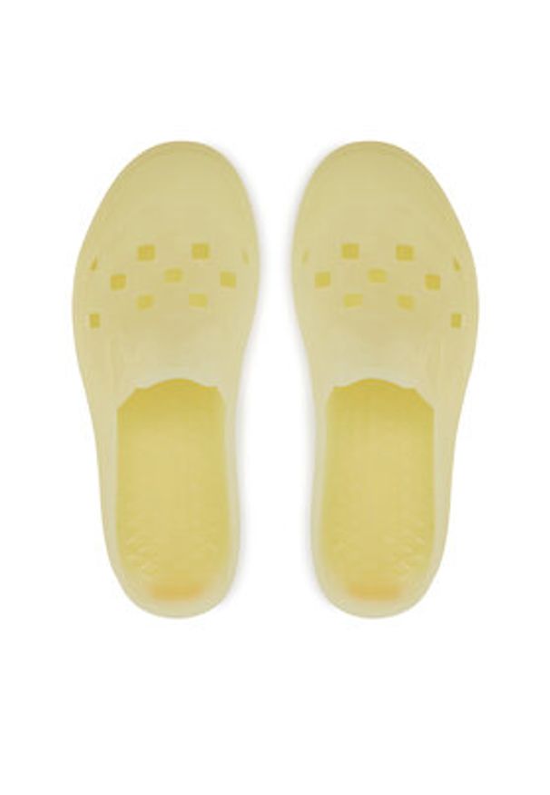 Vans Klapki Mte Slip-On Mule Trk VN0005V8WHT1 Żółty. Kolor: żółty
