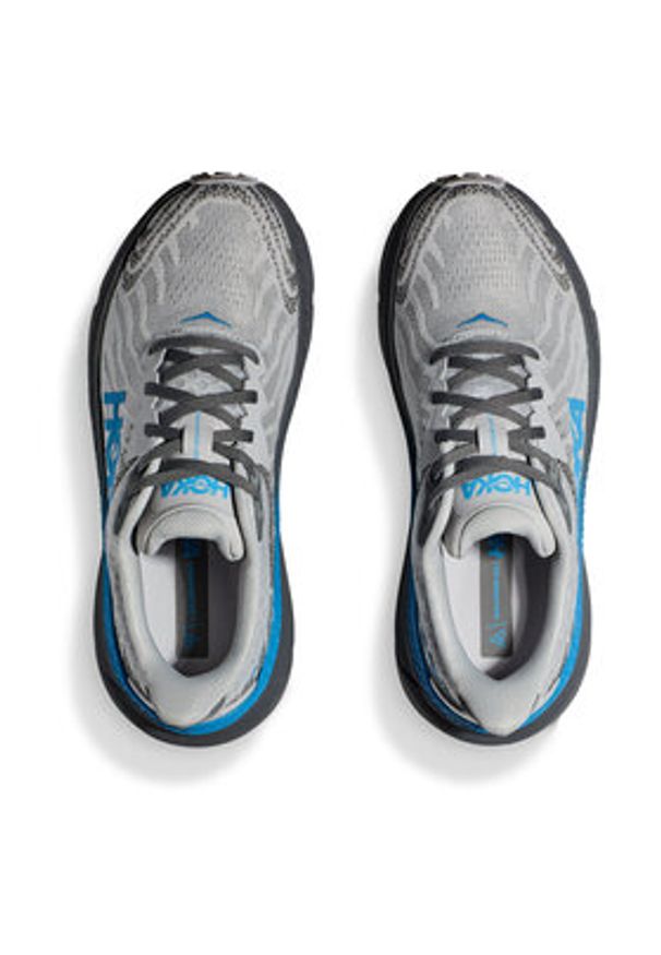 HOKA - Hoka Buty do biegania Challenger 7 1134498 Szary. Kolor: szary. Materiał: materiał