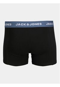 Jack & Jones - Jack&Jones Komplet 5 par bokserek 12254366 Czarny. Kolor: czarny. Materiał: bawełna