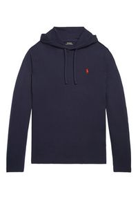 Polo Ralph Lauren Longsleeve 710847203013 Granatowy Regular Fit. Typ kołnierza: polo. Kolor: niebieski. Materiał: bawełna. Długość rękawa: długi rękaw #5