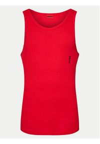 Hugo Komplet 2 tank topów 50469790 Kolorowy Slim Fit. Materiał: bawełna. Wzór: kolorowy