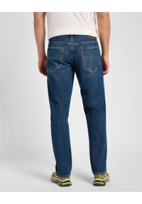 Lee - LEE MĘSKIE SPODNIE JEANSOWE OSCAR ECLIPSE BLUE 112355855