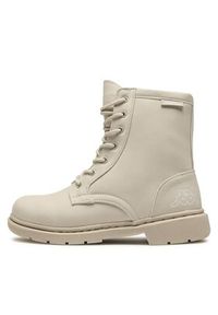 Kappa Trzewiki 242885 Écru. Materiał: skóra #4