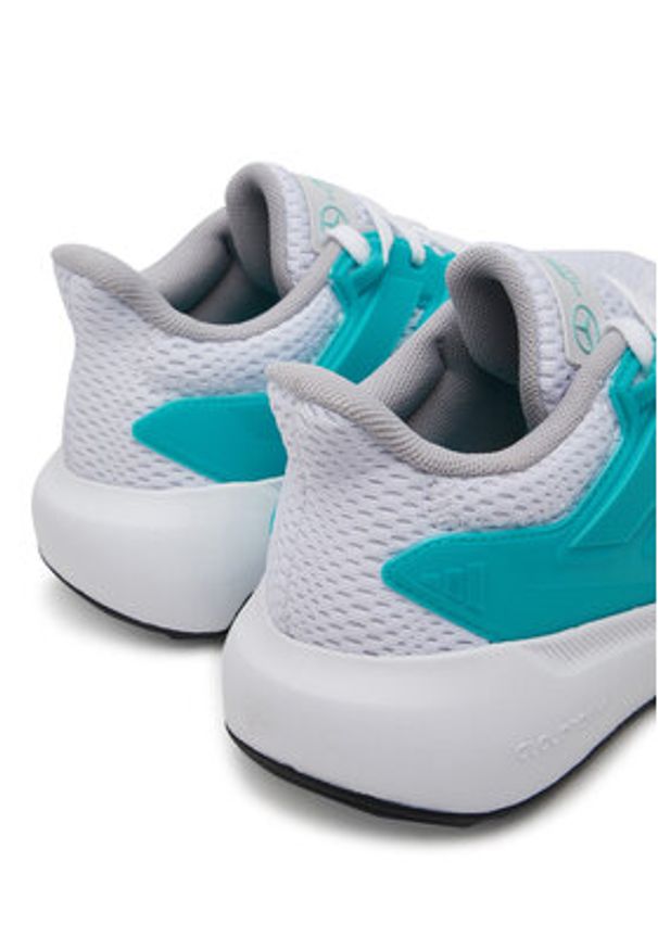Adidas - adidas Sneakersy Mercedes - AMG Petronas Formula One Team Ultimashow 2.0 JR1086 Biały. Kolor: biały. Materiał: materiał