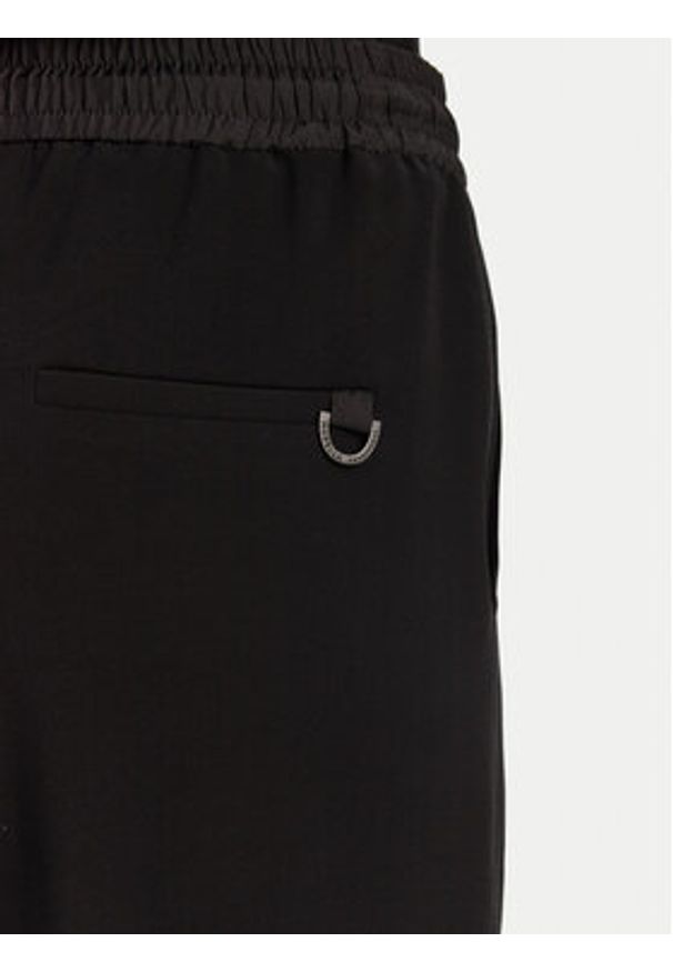 Marella Spodnie dresowe Abitata 2513131045 Czarny Regular Fit. Kolor: czarny. Materiał: syntetyk