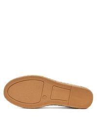 DeeZee Espadryle ZF230819 Brązowy. Kolor: brązowy. Materiał: materiał #5