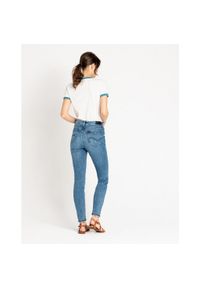 Lee - SPODNIE DAMSKIE LEE SCARLETT SKINNY HIGH WAIST MID VESTA L626LYQV 112114273. Stan: podwyższony #5