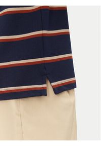Wrangler Polo 112362827 Granatowy Regular Fit. Typ kołnierza: polo. Kolor: niebieski. Materiał: bawełna #5