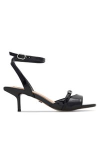 Nine West Sandały FEROZA BYCCC02 Czarny. Kolor: czarny. Materiał: syntetyk