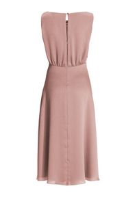 Swing Sukienka koktajlowa 5AK04900 Różowy Regular Fit. Kolor: różowy. Materiał: syntetyk. Styl: wizytowy #6