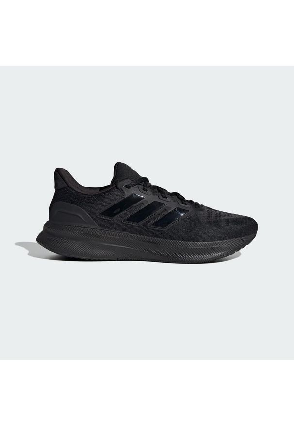 Adidas - Buty do biegania Ultrarun 5. Kolor: czarny, biały, wielokolorowy. Materiał: materiał. Sport: bieganie
