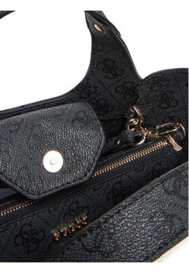 Guess Torebka HWSG73 34750 Szary. Kolor: szary. Materiał: skórzane