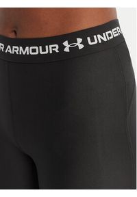 Under Armour Legginsy HeatGear® 6010002 Czarny Slim Fit. Kolor: czarny. Materiał: syntetyk #5