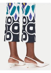 Luisa Spagnoli Spodnie materiałowe Asterisco 542057 Niebieski Regular Fit. Kolor: niebieski. Materiał: bawełna #3