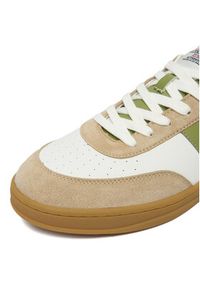 Guess Jeans Sneakersy CWBEO-BENJAMIN-01 WE Biały. Kolor: biały. Materiał: syntetyk, skóra #3