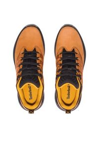 Timberland Sneakersy Euro Trekker Low F/L TB0A62742311 Brązowy. Kolor: brązowy #4