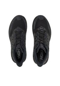 HOKA - Hoka Sneakersy Clifton LS 1141550 Czarny. Kolor: czarny. Materiał: zamsz, skóra #6