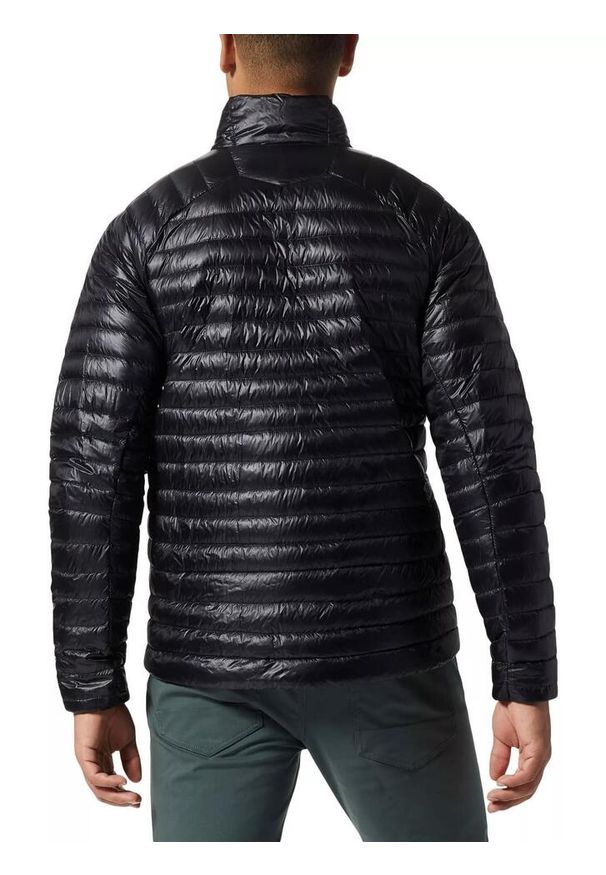 MOUNTAIN HARDWEAR - Kurtka puchowa męska Mountain Hardwear Ghost Whisperer/2. Kolor: czarny. Materiał: puch. Sezon: zima. Sport: narciarstwo