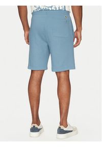 Lacoste Szorty sportowe GH0286 Niebieski Regular Fit. Kolor: niebieski. Materiał: bawełna. Styl: sportowy