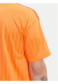 Adidas - adidas T-Shirt adicolor JP1027 Żółty Loose Fit. Kolor: żółty. Materiał: syntetyk #5