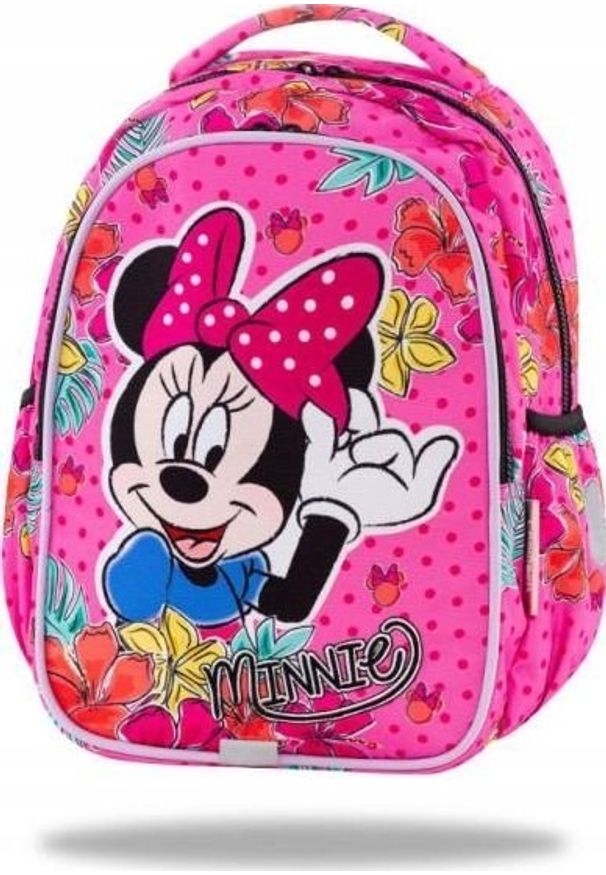 Patio Plecak szkolny Joy S Minnie Mouse Tropical (B48301). Wzór: motyw z bajki