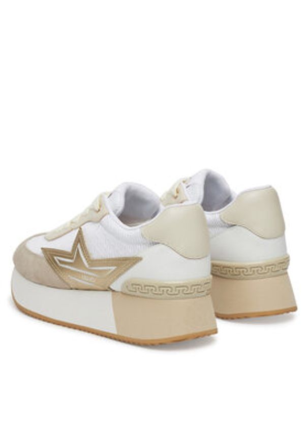 Liu Jo Sneakersy Dreamy 03 BA5069 PX490 Beżowy. Kolor: beżowy. Materiał: mesh, materiał