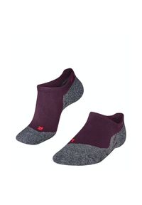 Niewidoczne skarpetki dla kobiet Falke RU3. Kolor: czerwony, fioletowy, wielokolorowy #1