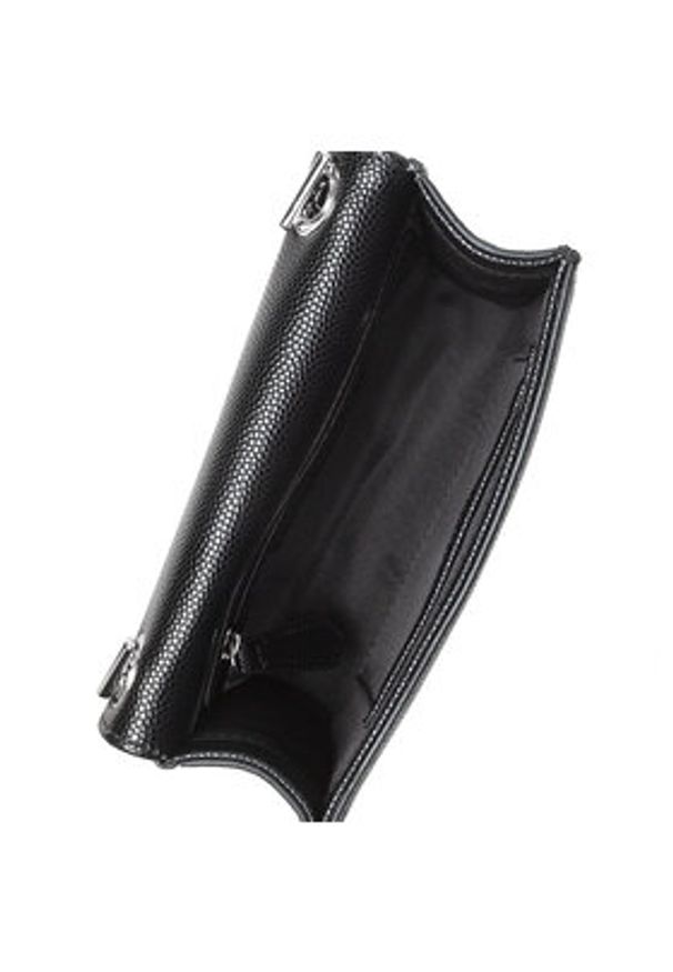 VALENTINO - Valentino Torebka Divina VBS1R403G Czarny. Kolor: czarny. Materiał: skórzane