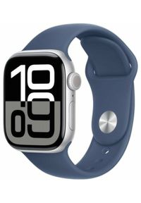 APPLE - Smartwatch Apple Series 10 GPS 42mm Srebrzysty. Rodzaj zegarka: smartwatch