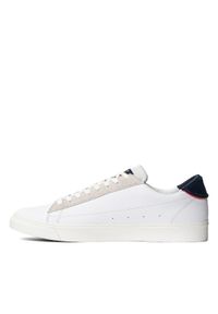 Sneakersy męskie białe Tommy Jeans Retro Vulc Tjm Leather. Kolor: biały #5