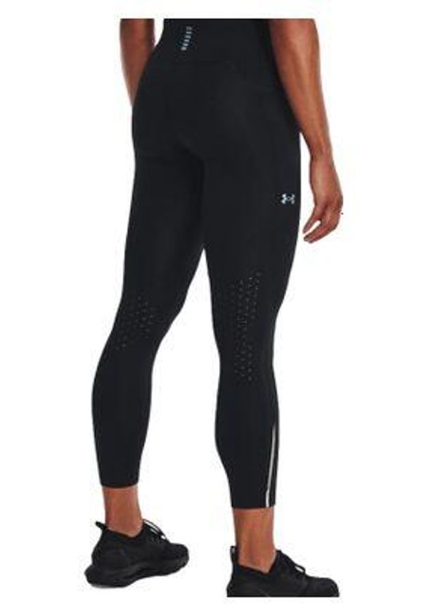 Legginsy do biegania damskie Under Armour Launch Ankle. Kolor: czarny