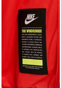 Nike Sportswear - Kurtka. Kolor: czerwony. Długość rękawa: raglanowy rękaw #6