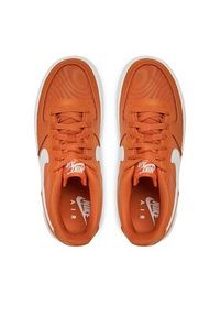 Nike Sneakersy Air Force 1 Lv8 (GS) DX1656 800 Brązowy. Kolor: brązowy. Materiał: skóra. Model: Nike Air Force #2