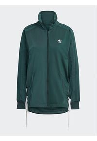 Adidas - adidas Bluza Always Original Laced HK5073 Zielony Relaxed Fit. Kolor: zielony. Materiał: syntetyk #6