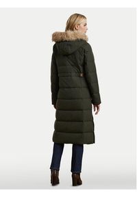 Lauren Ralph Lauren - LAUREN RALPH LAUREN Kurtka puchowa 297957509005 Zielony Regular Fit. Kolor: zielony. Materiał: syntetyk #3