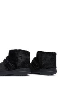 Crocs Kapcie Classic Unfurgettable Boot 211743 Czarny. Kolor: czarny. Materiał: materiał #4