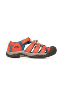 keen - Buty do chodzenia damskie Keen Newport H2. Kolor: wielokolorowy. Materiał: materiał. Sport: turystyka piesza