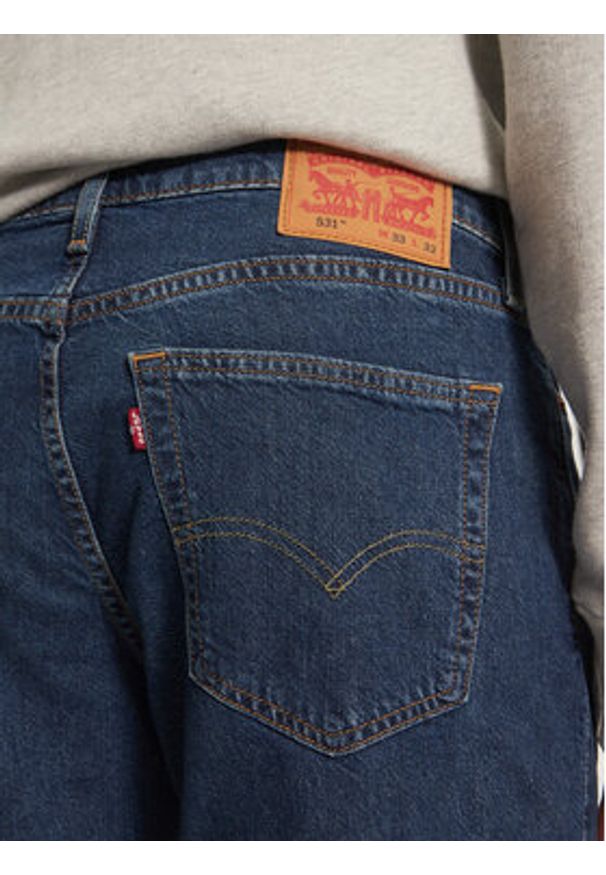 Levi's® Jeansy 531™ 85494-0136 Niebieski Slim Fit. Kolor: niebieski